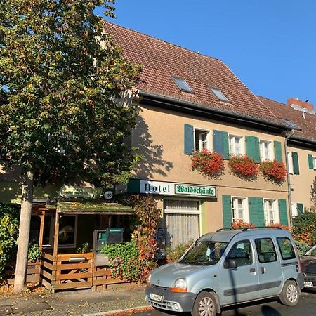 Landhotel Waldschaenke Berlin Eksteriør billede